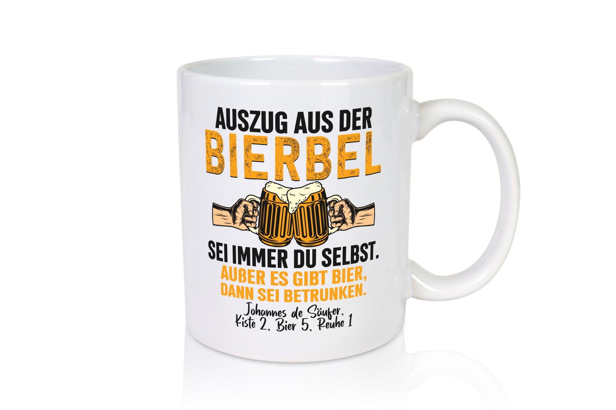 Auszug aus der Bierbel | Bierliebhaber Bier trinker lustiger Spruch Geschenk