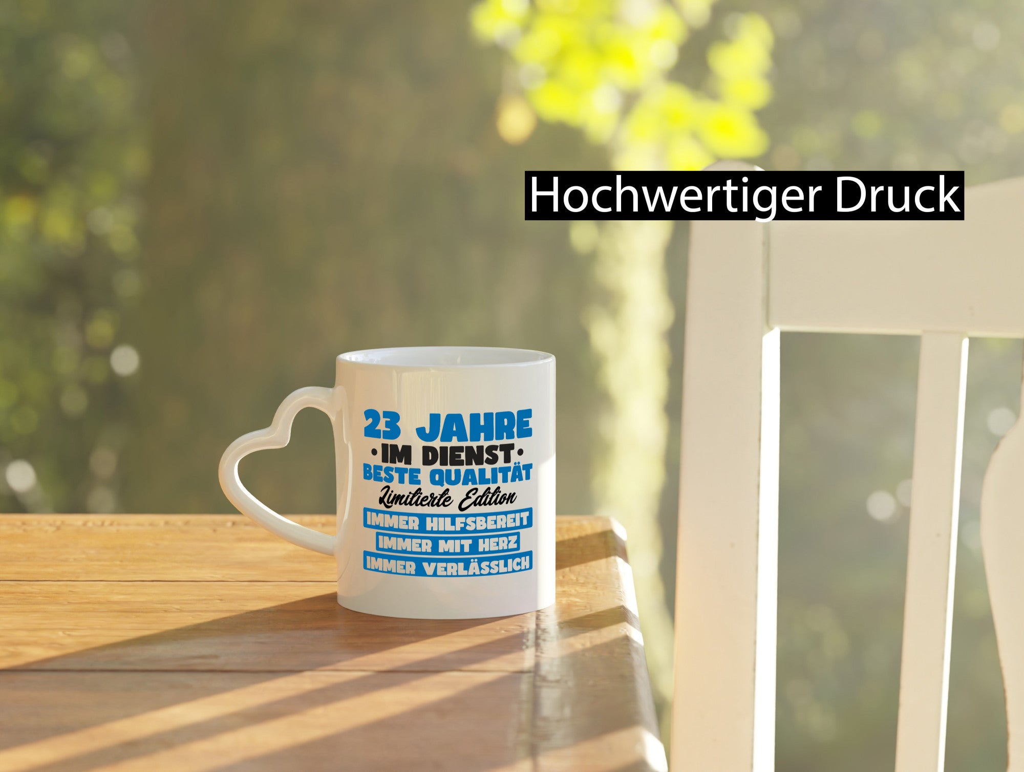23 Jahre im Dienst | Jubiläum Arbeit v7 Geschenk Kollegen Büro lustiger Spruch