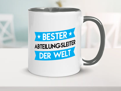 Bester Abteilungsleiter| Führungskraft Geschenk Humor Geschenkidee lustiger
