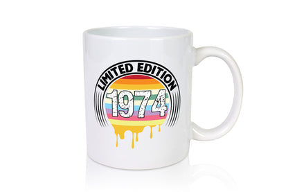 Limited Edition 1974 | Jahrgang lustiger Spruch Geschenk Humor Geschenkidee