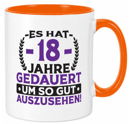 18 Jahre gedauert um so gut auszusehen | 18. Geburtstag v2 Geschenkidee Humor