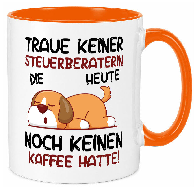 Traue keiner Steuerberaterin | Steuer Beratung lustiger Spruch Geschenk Humor