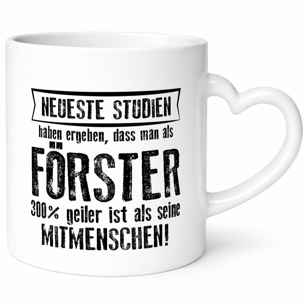 Neuste Studien: Förster | Forst Arbeit Geschenkidee Kollegen Büro Humor Tasse