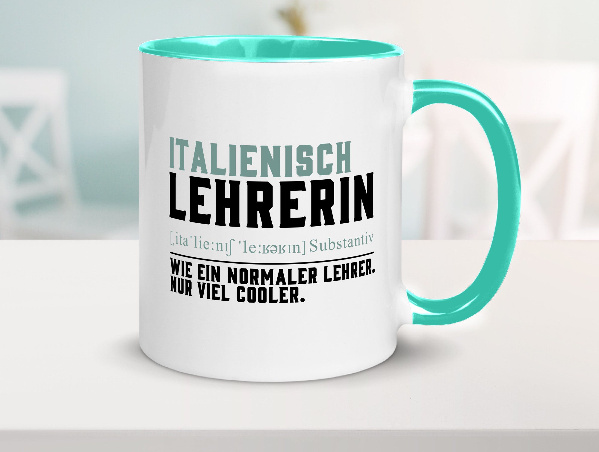 Italienischlehrer | Lehrerin Unterricht Lieblingslehrer lustig Humor