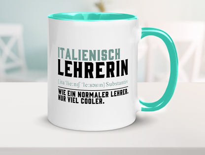 Italienischlehrer | Lehrerin Unterricht Lieblingslehrer lustig Humor