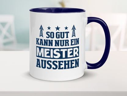So gut kann nur ein Meister aussehen | Arbeit Humor Kollegen Büro Geschenkidee