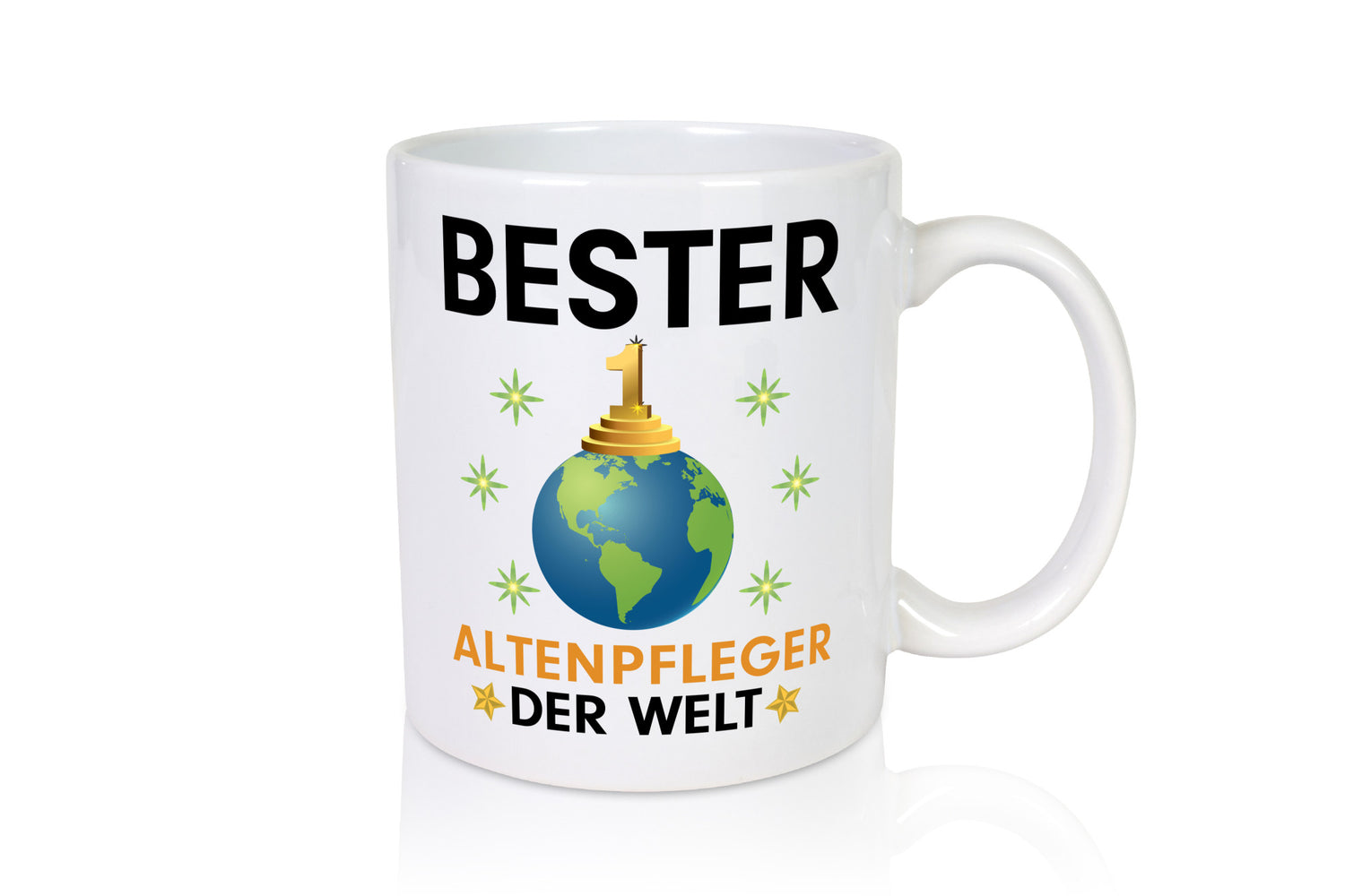 Welt Bester Altenpfleger | Pflegepersonal Altenheim lustig Humor Geschenkidee