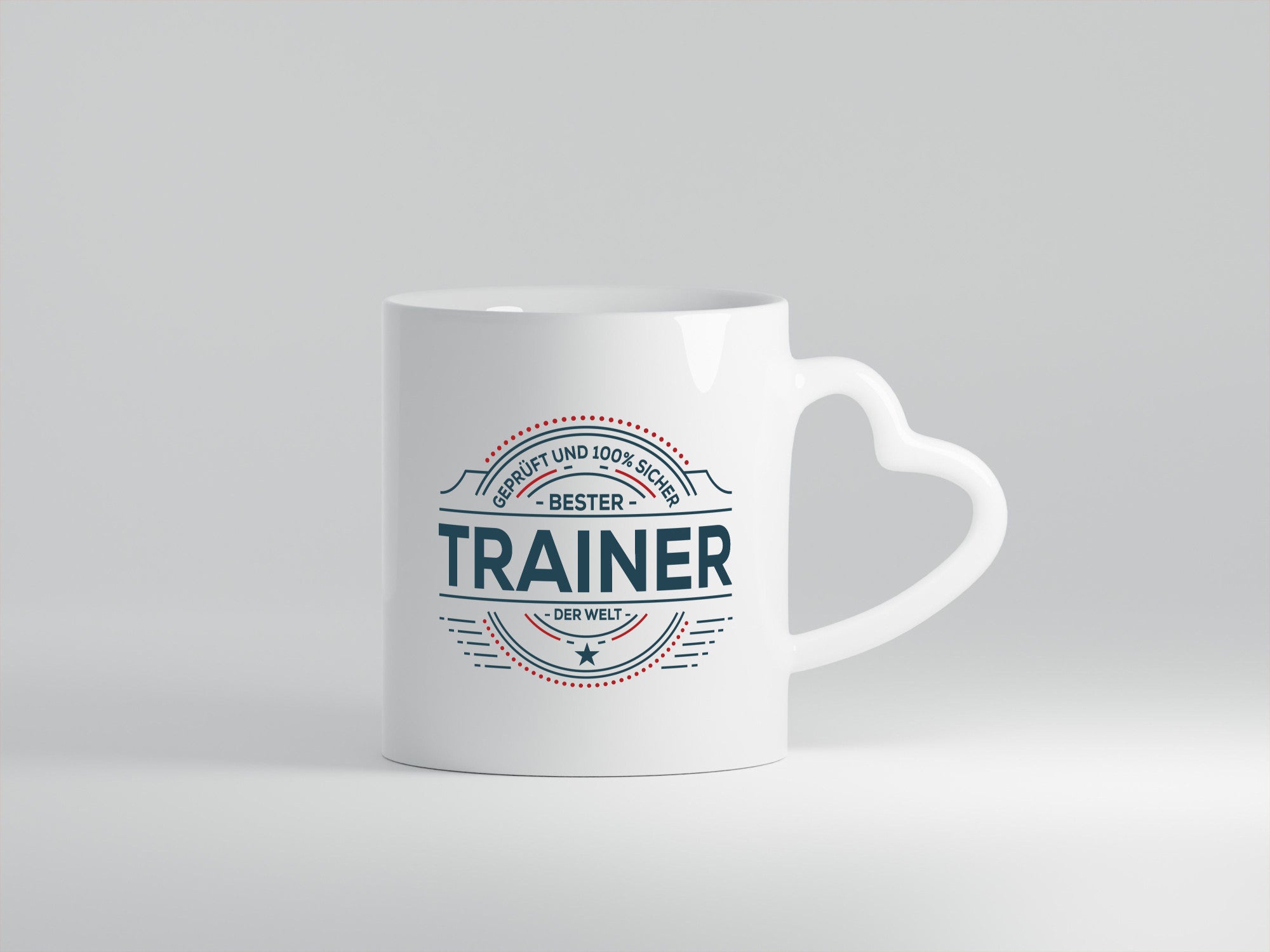 Geprüft und sicher: Trainer | Verein Sport Geschenk Humor Geschenkidee lustiger