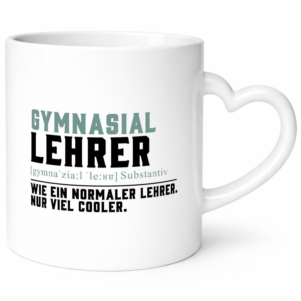 Gymnasiallehrer | Lehrer Unterricht Lieblingslehrer lustiger Spruch Geschenk
