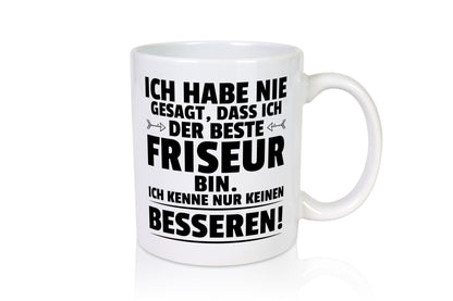 Der beste Friseur | Lustige Geschenkidee für Friseure | Geschenk Tasse