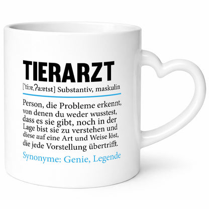 Tierarzt | Tiermedizin lustiger Spruch Mediziner Humor Tierliebhaber