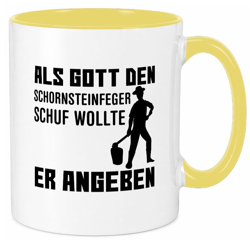 Schornsteinfeger | Kaminkehrer Tasse Spruch Humor lustiger Geschenk Geschenkidee