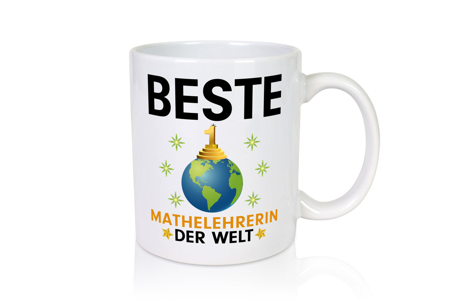 Welt Beste Mathelehrerin | Lehrer Mathe lustig Humor Geschenkidee Geschenk Tasse