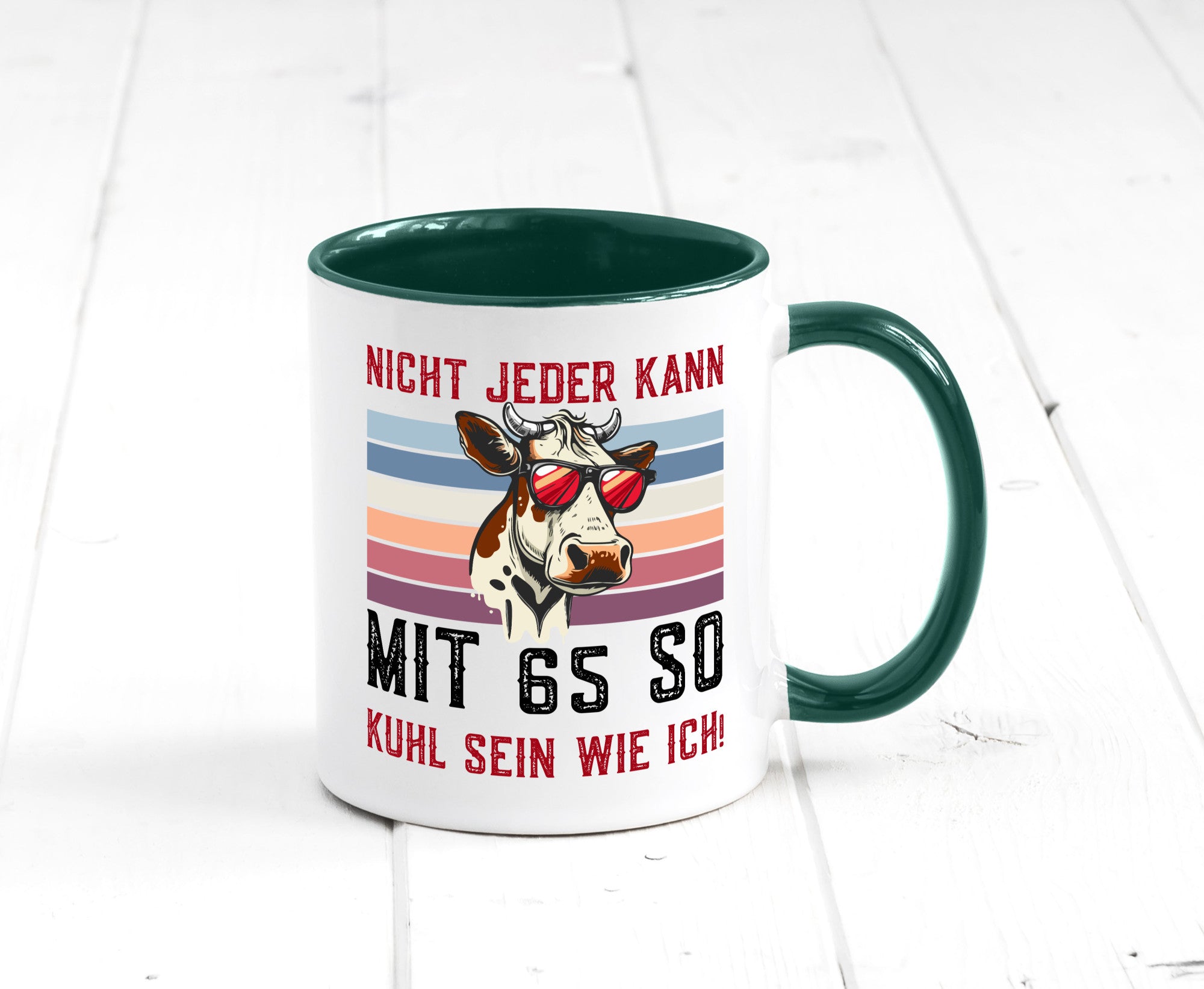 Mit 65 so gut aussehen | 65. Geburtstag Landwirt Bauer v2 Geschenk Geschenkidee