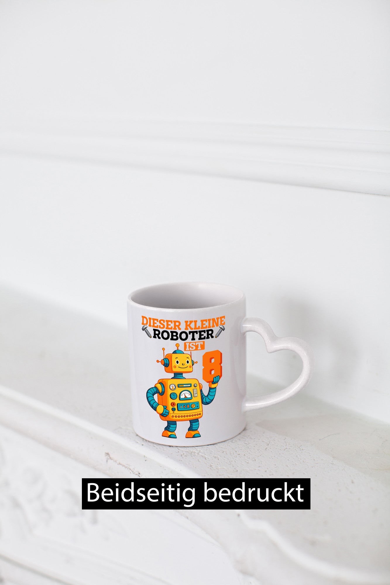 8. Geburtstag | 8 Jahre Roboter Junge Geschenk Geschenkidee lustiger Spruch