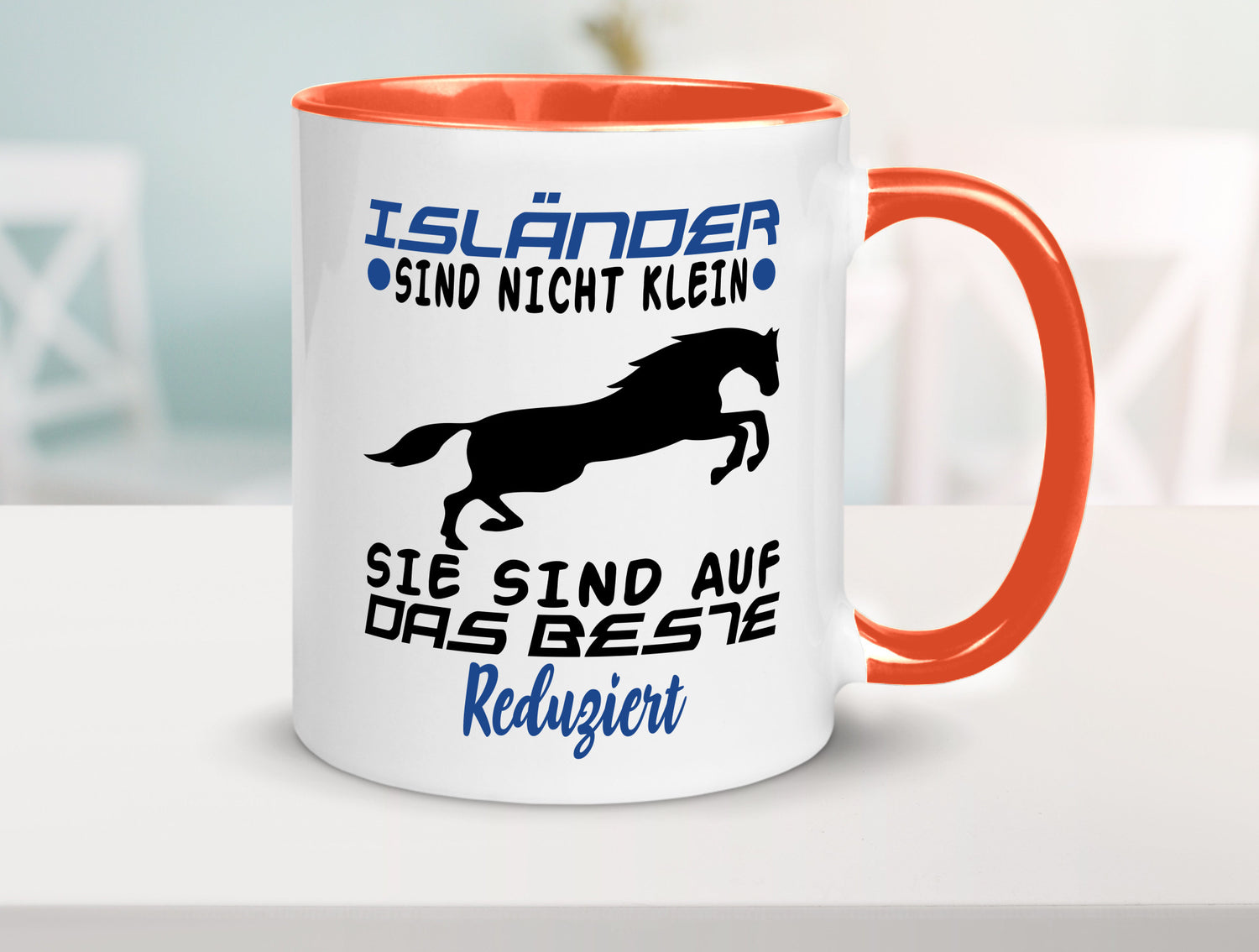 Isländer sind nicht klein | Auf das beste reduziert Geschenk Humor Geschenkidee