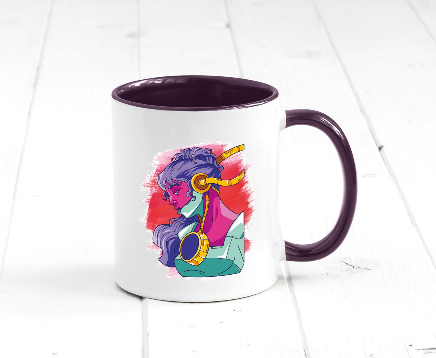 Zeichnung | Kunst Tasse Frauen Motiv cooles Design Humor Geschenkidee