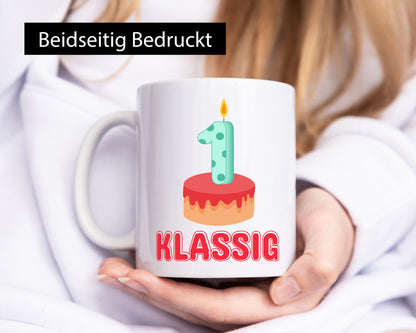 Erstklassig Tasse | Einschulung Erste Klasse Kuchen Geschenk Humor Geschenkidee