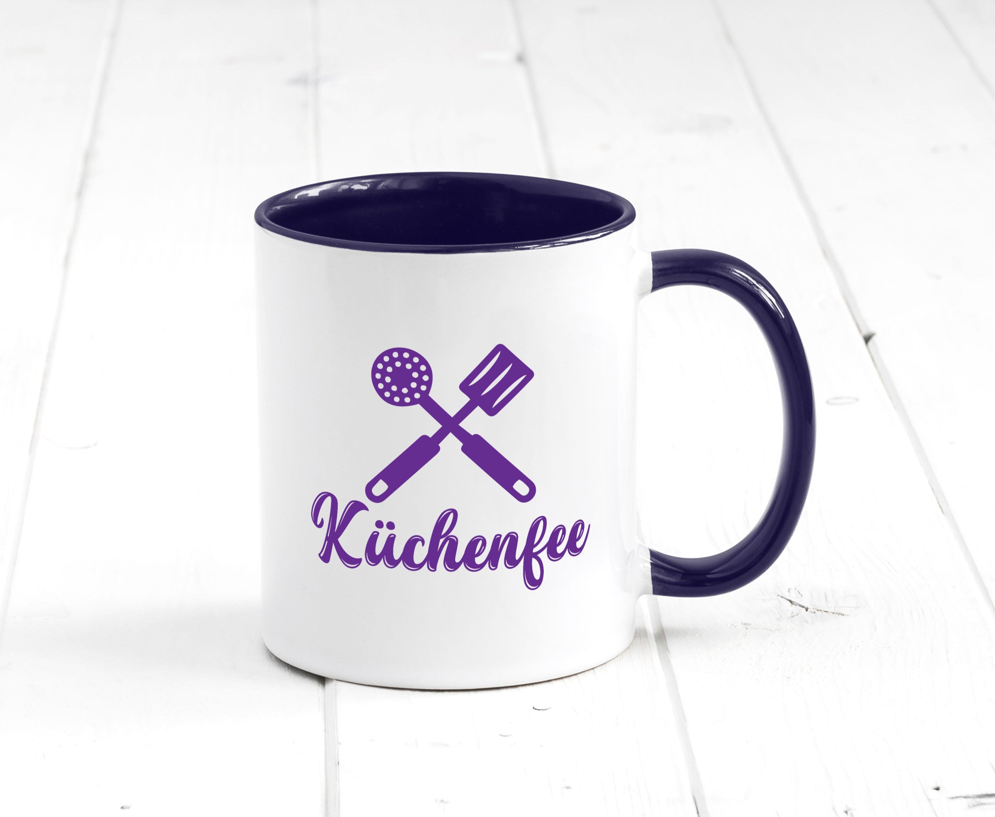 Küchenfee | Mama kocht am besten Muttertag Geschenkidee Familie Humor Tasse