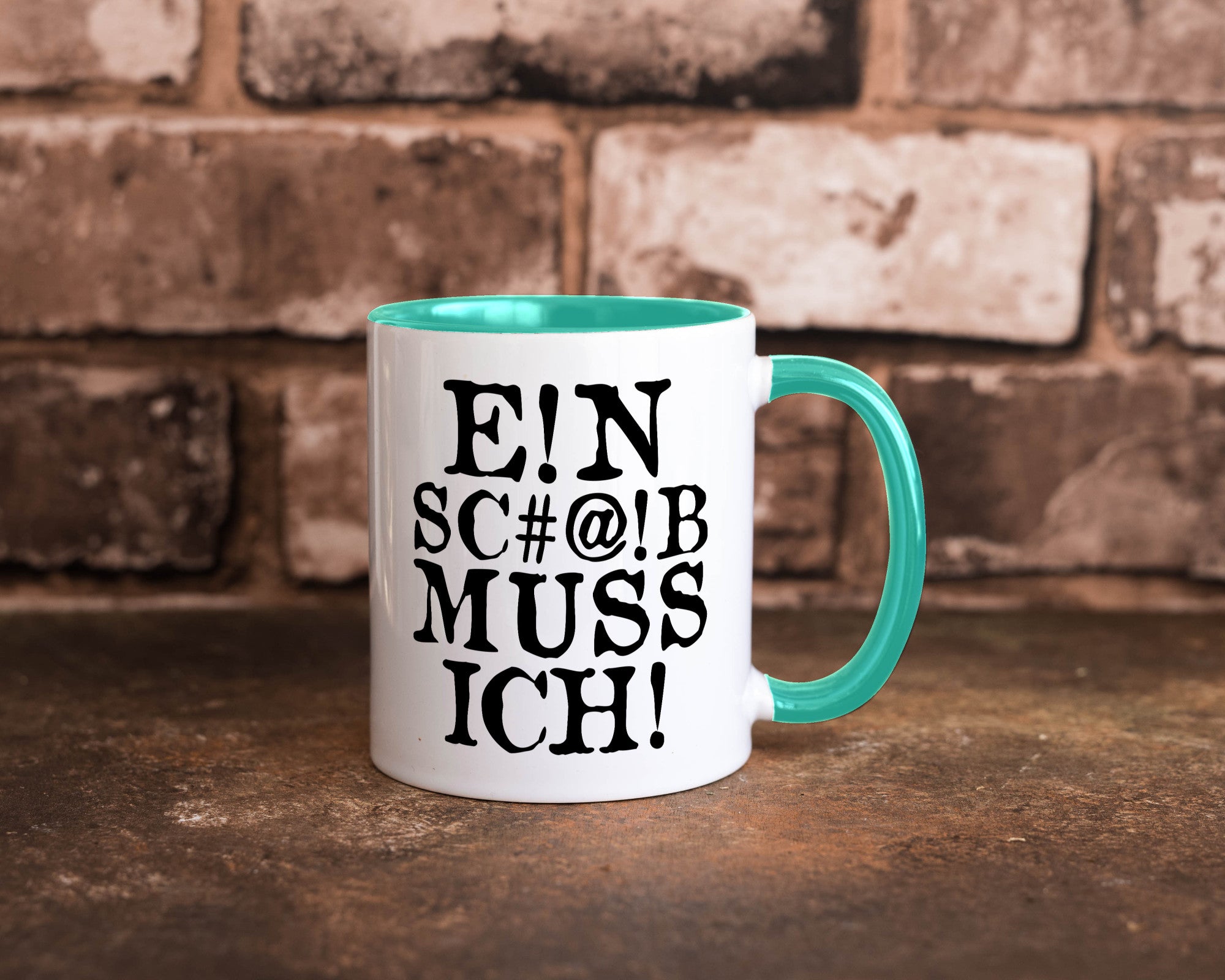 Einen Scheiß muss ich | Protest Teenager Humor lustiger Spruch Geschenk