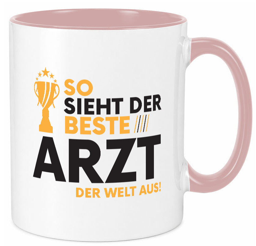 Der Weltbeste Arzt | Medizin Doktor Facharzt lustiger Spruch Geschenk Humor Tasse