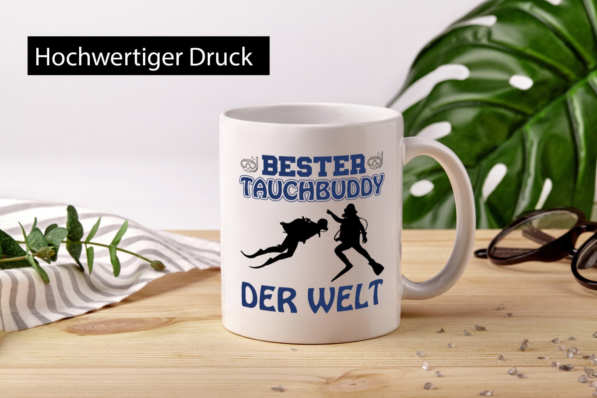 Bester Tauchbuddy | Tauchbuddys Tasse Taucher Spruch Humor Geschenkidee