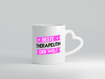 Beste Therapeutin | Psychotherapie Therapie lustiger Spruch Geschenk Humor