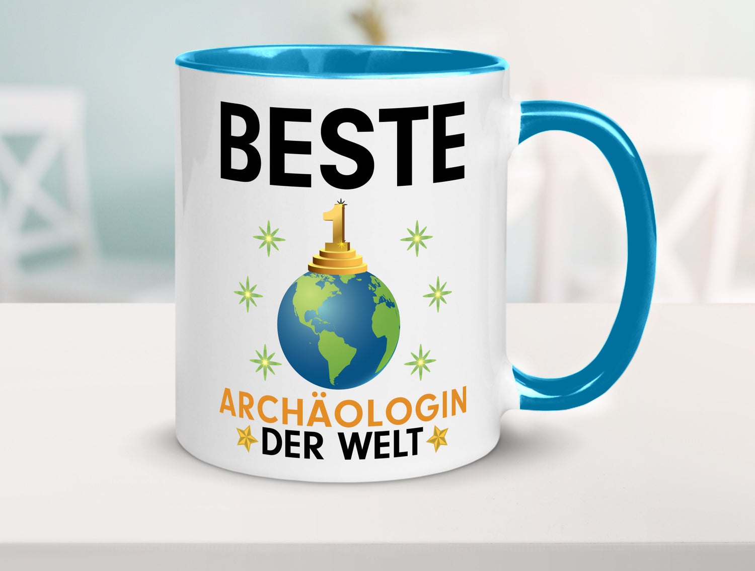 Welt Beste Archäologin| Archäologie | Forscherin lustiger Spruch Geschenk Humor