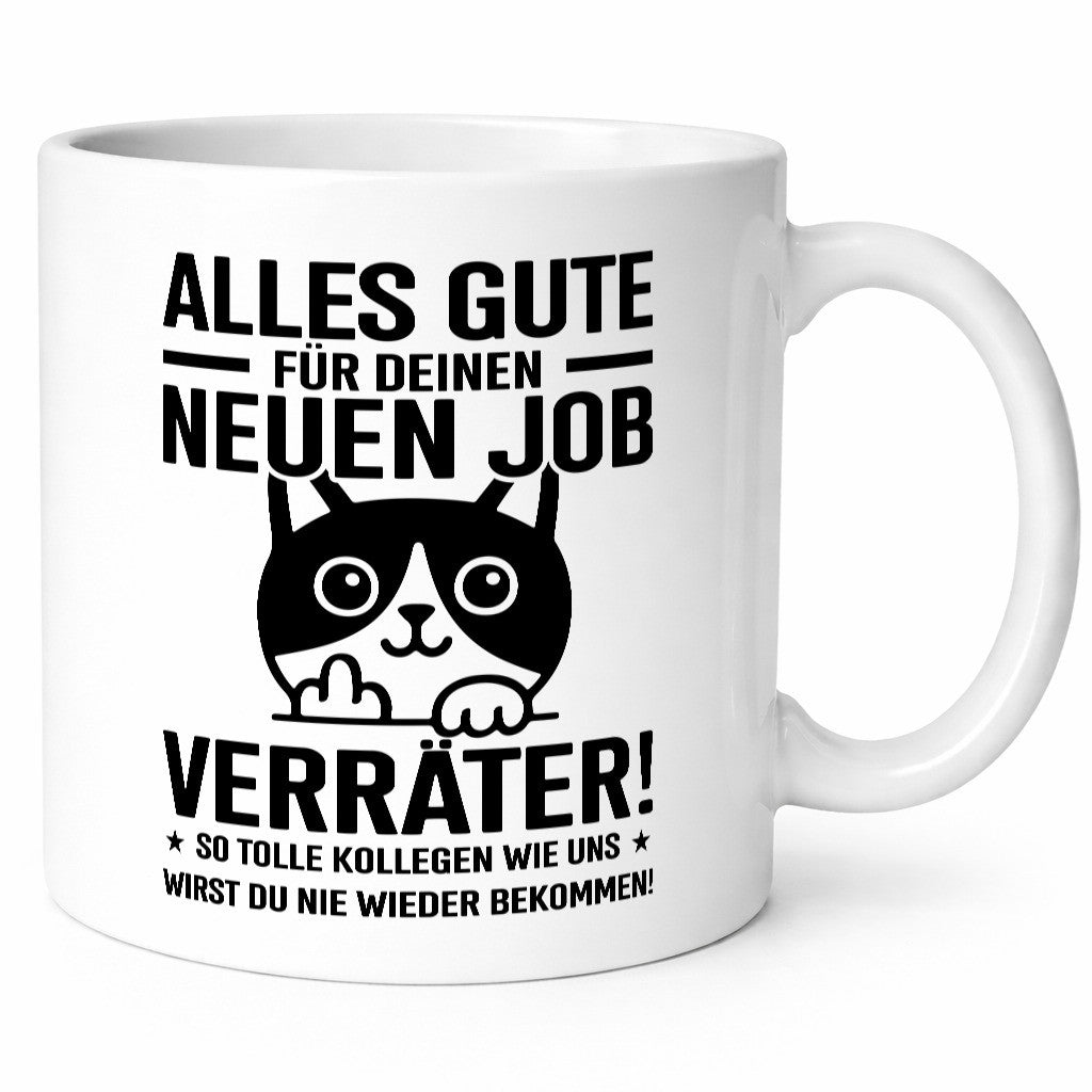 Alles gute für deinen neuen Job | Jobwechsel Abschied lustig Arbeit Kollegen