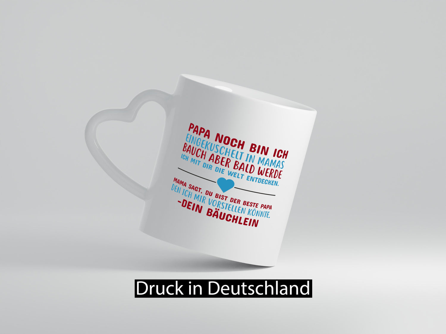 Schwangerschaft | Vaterschaft Tasse Papa Spruch Geschenk Familie Geschenkidee