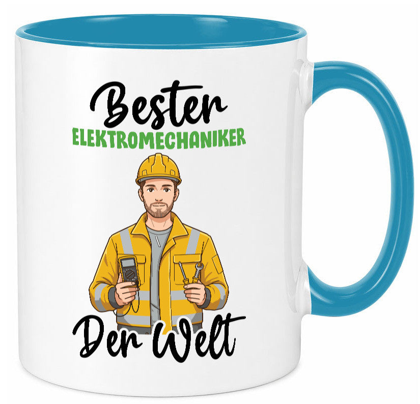 Bester Elektromechaniker | Mechaniker Geschenkidee Humor Tasse