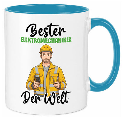 Bester Elektromechaniker | Mechaniker Geschenkidee Humor Tasse