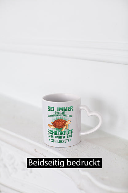 Sei eine Schildgröte | Tiere immer du Geschenk Tierliebhaber Humor lustiger