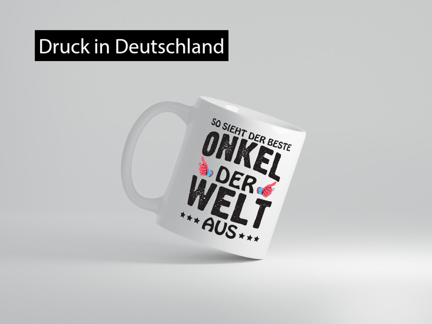 Bester Onkel der Welt | Männer Tasse Cooler Humor Geschenkidee