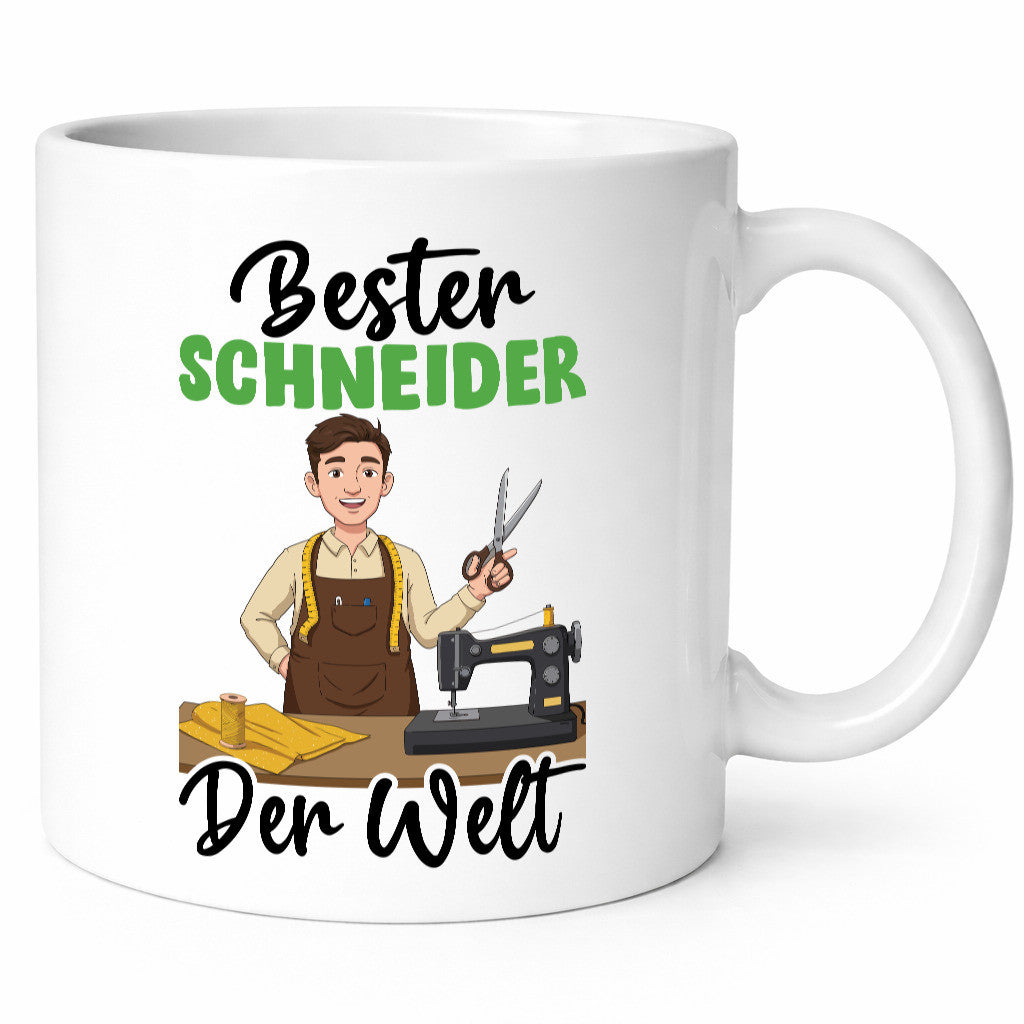 Bester Schneider | Beruf Schneiderei v2 lustig Arbeit Kollegen Büro Geschenk