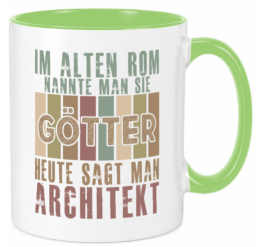 Heute sagt man: Architekt | Architektur Büro Humor Arbeit Kollegen Geschenkidee
