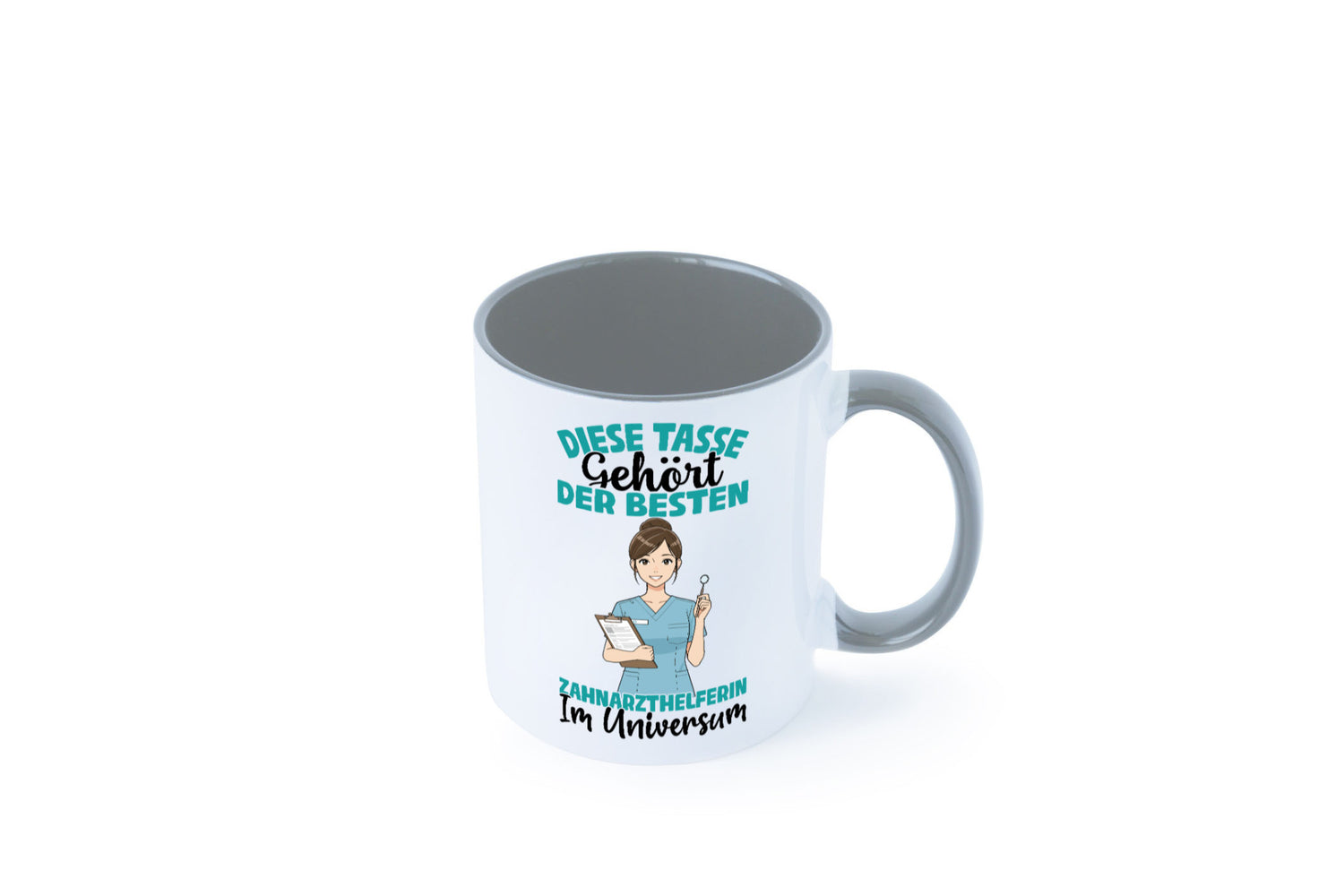 Im Universum: Zahnarzthelferin | Zahnmedizin Humor Geschenkidee Tasse