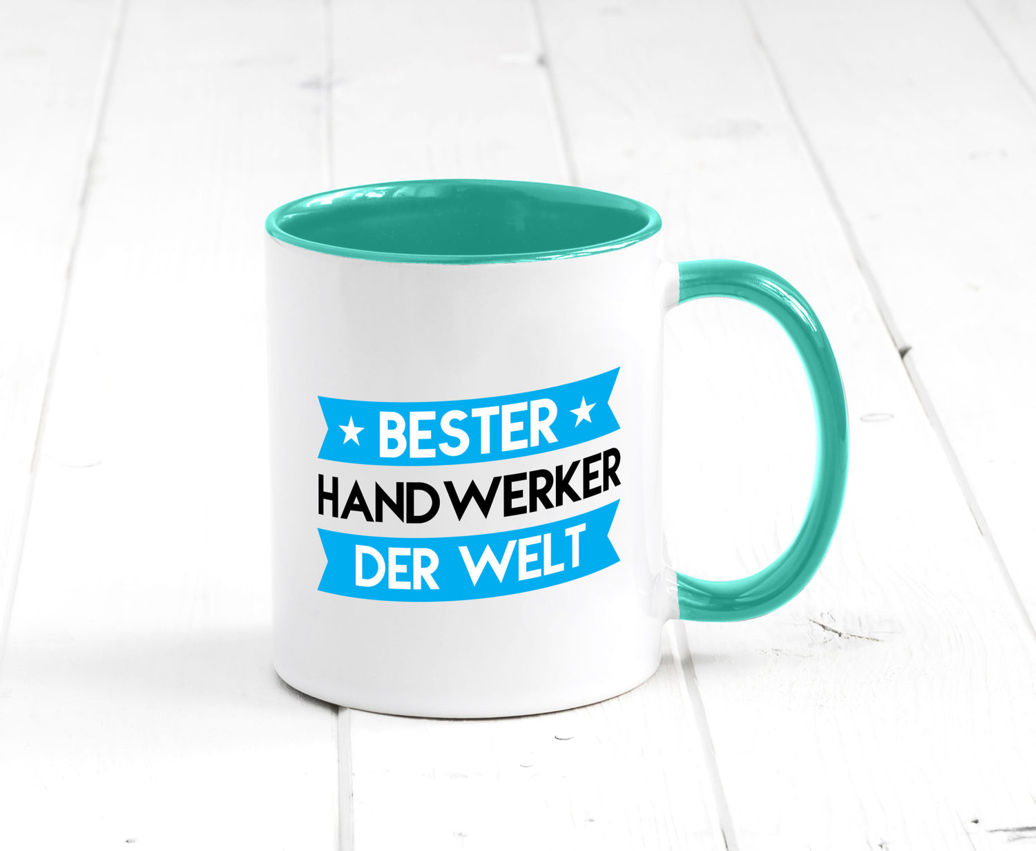 Bester Handwerker |Handwerk lustig Humor Geschenkidee Geschenk Tasse