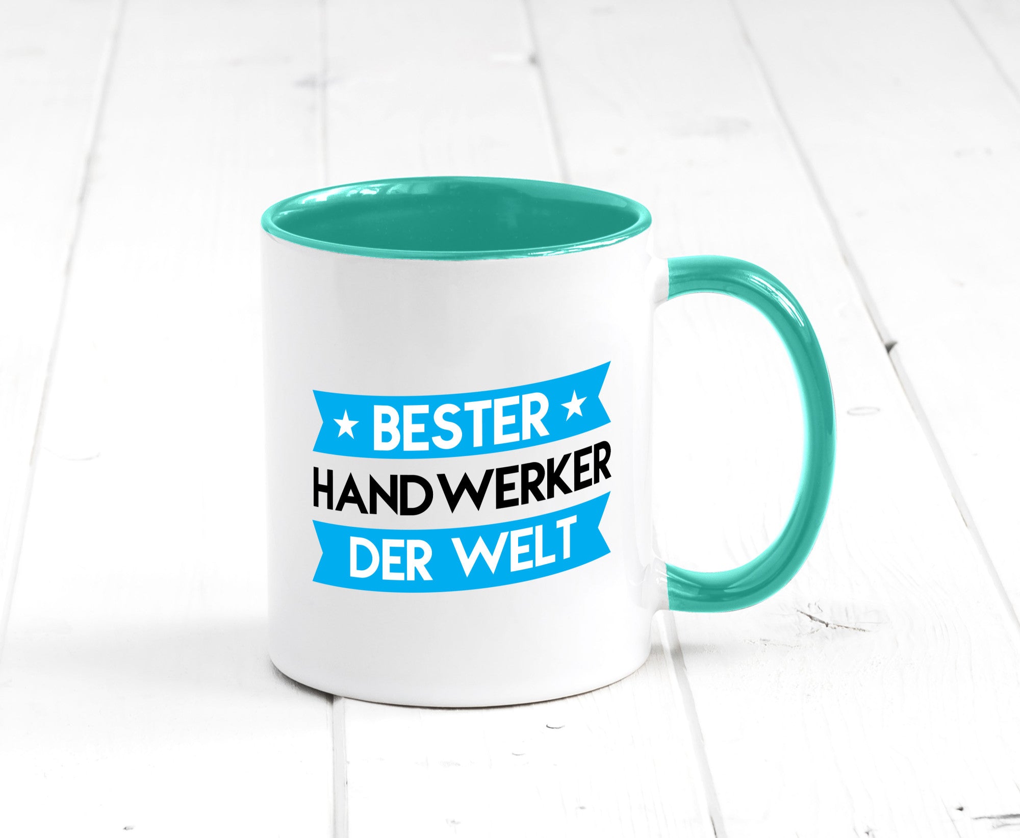 Bester Handwerker |Handwerk lustig Humor Geschenkidee Geschenk Tasse