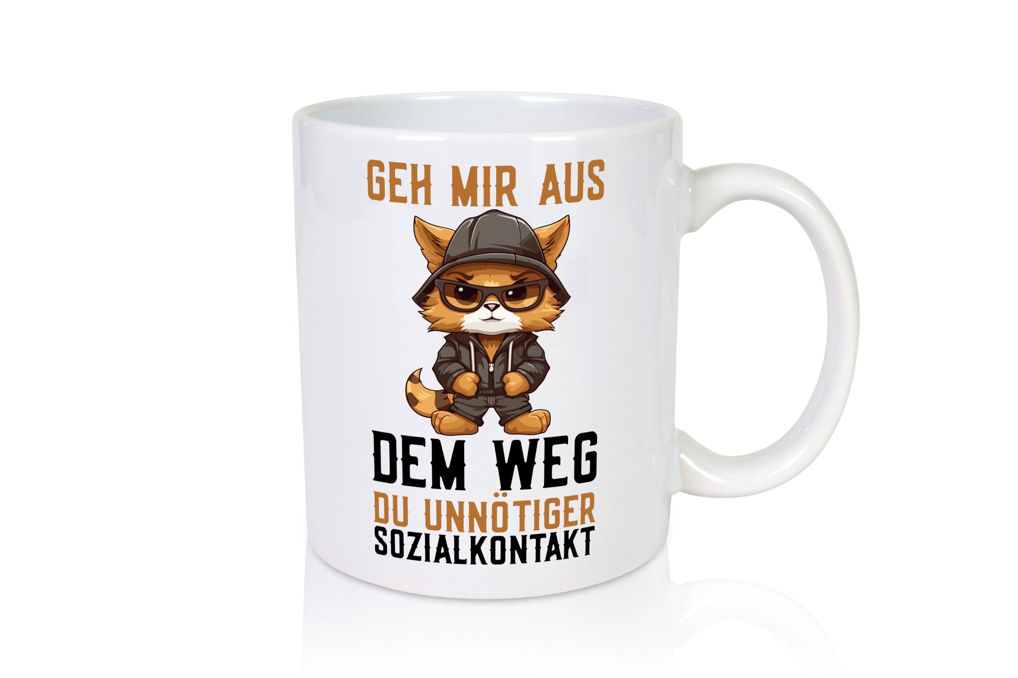 Geh mir aus dem Weg | coole Katze lustiger Spruch Geschenkidee Tierliebhaber