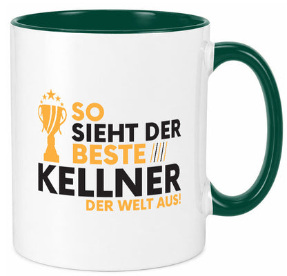 Der Weltbeste Kellner | kellnern Bedienung Geschenk Humor Geschenkidee lustiger