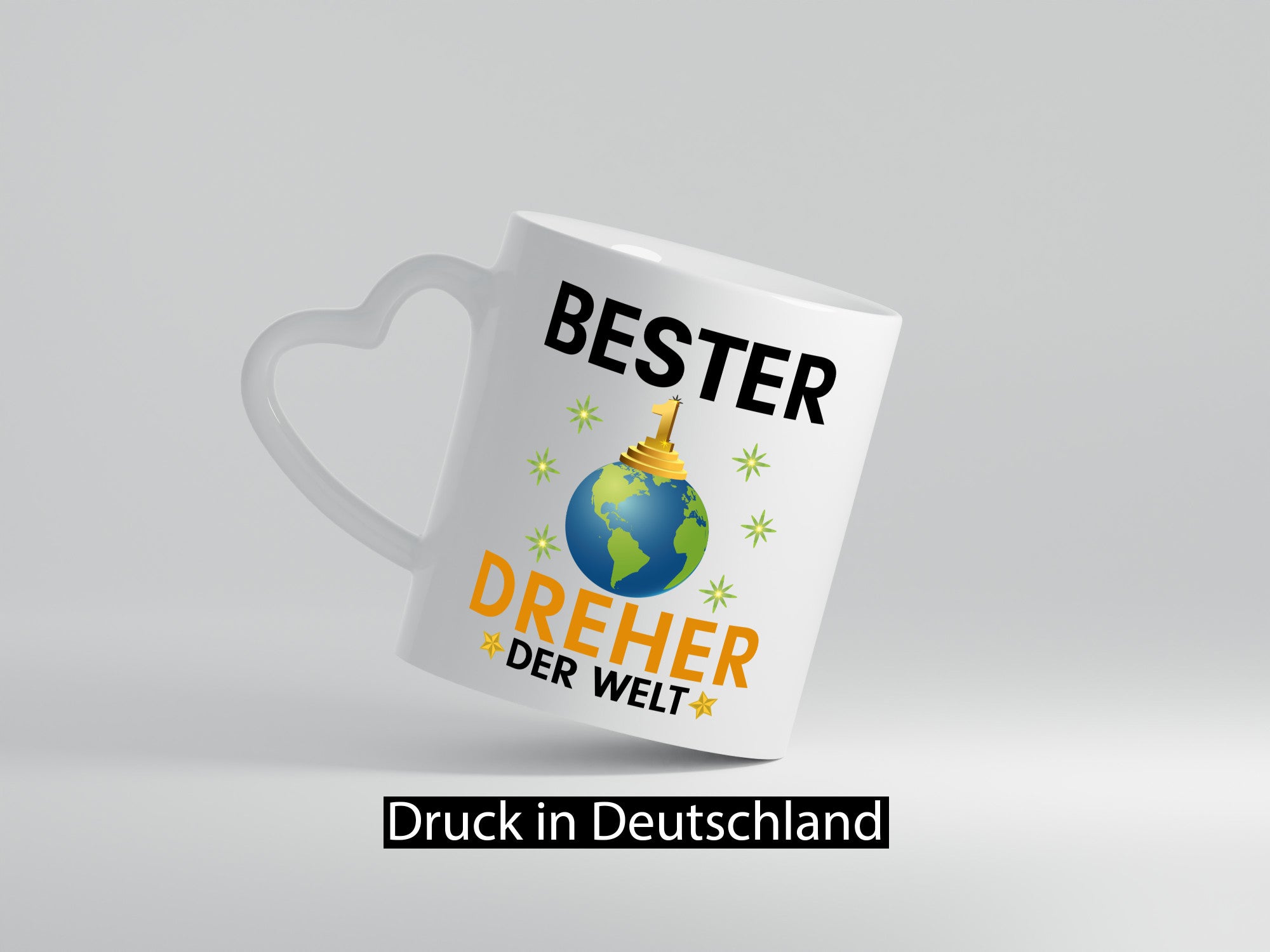Welt Bester Dreher | Fräser lustiger Spruch Geschenk Humor Geschenkidee Tasse