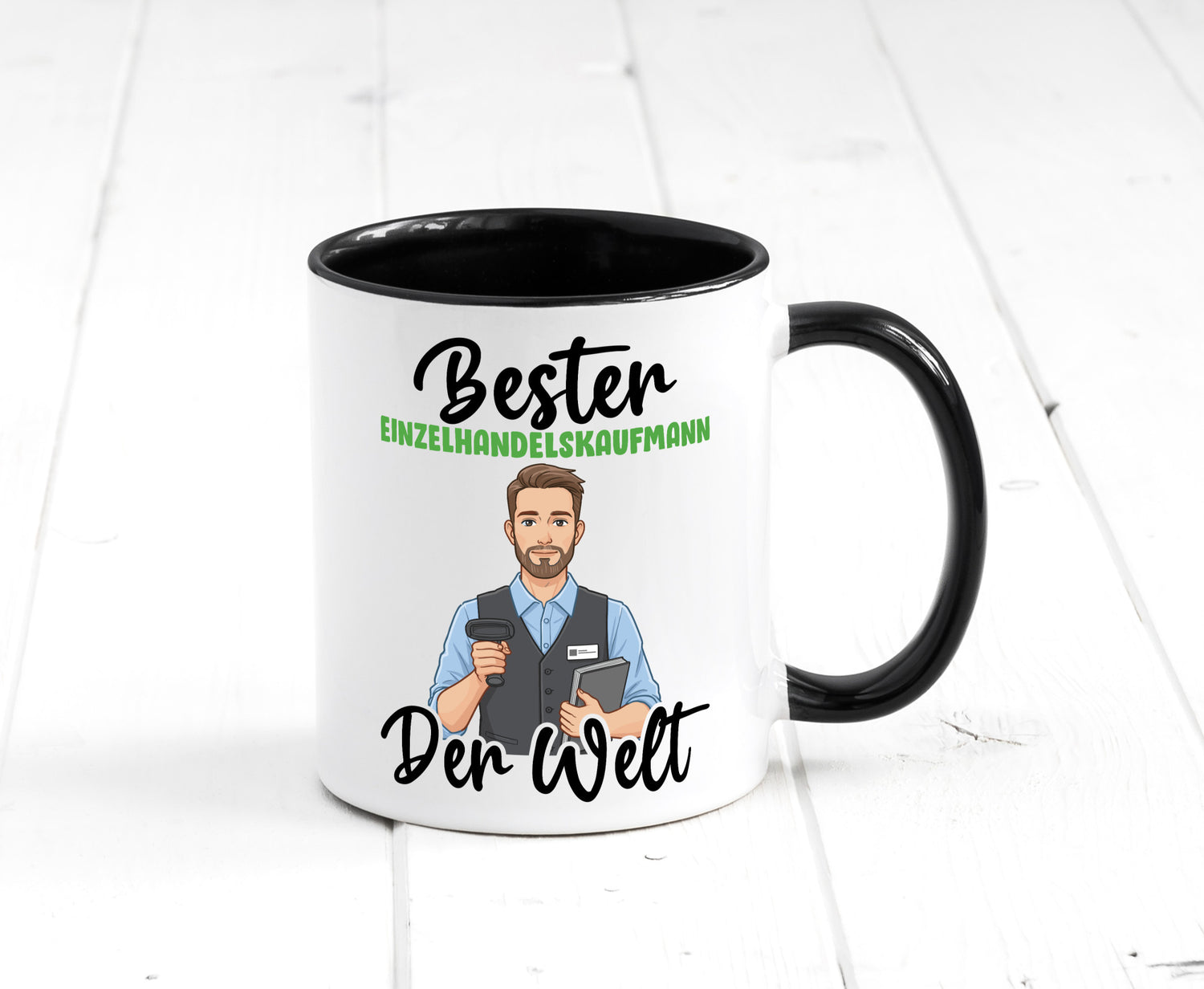 Bester Einzelhandelskaufmann | Einzelhandel v2 lustig Humor Geschenkidee