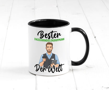 Bester Einzelhandelskaufmann | Einzelhandel v2 lustig Humor Geschenkidee
