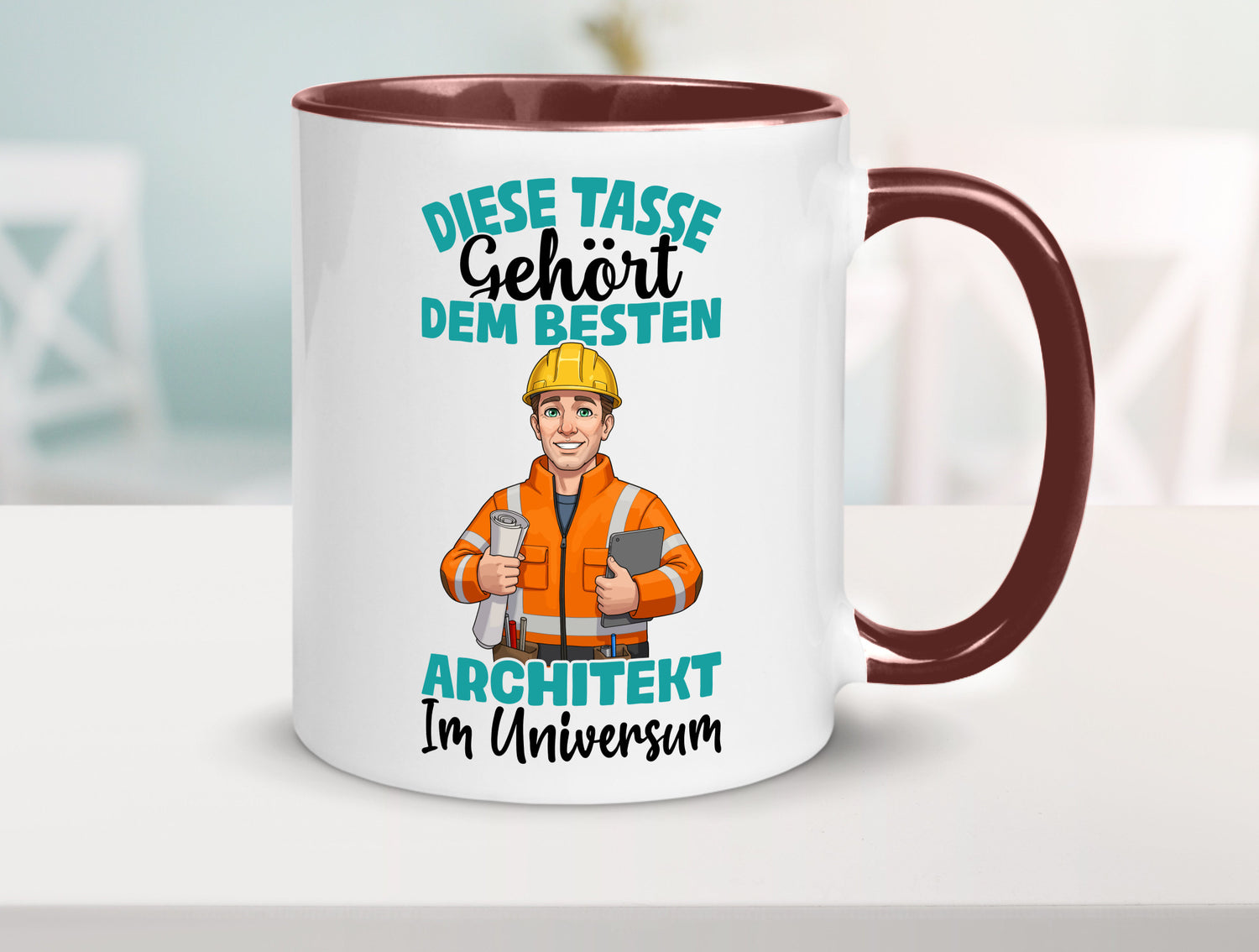 Im Universum: Architekt | Architektur Büro Humor Arbeit Kollegen Geschenkidee