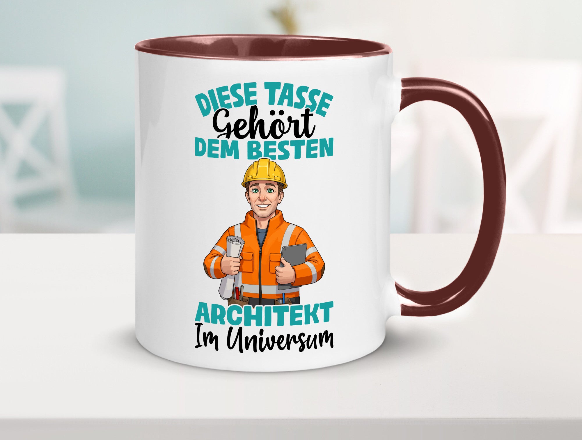 Im Universum: Architekt | Architektur Büro Humor Arbeit Kollegen Geschenkidee