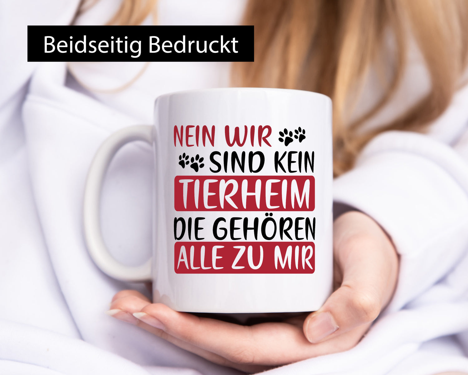 Nein wir sind kein Tierheim | Hunde Tiere Haustiere lustig Tierliebhaber Humor