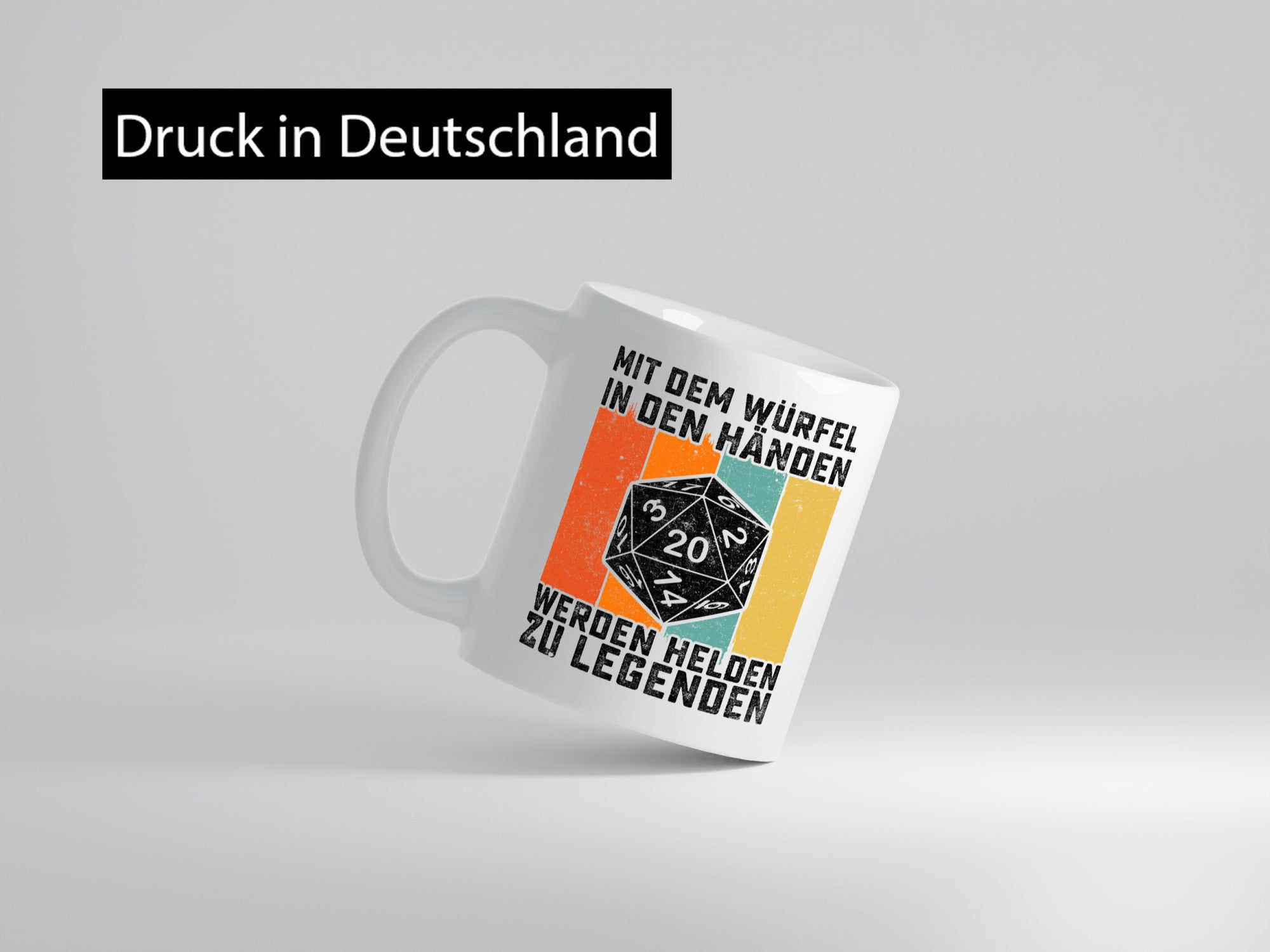RPG Würfel | Game Master Rollenspiel Geschenk Humor Geschenkidee lustiger