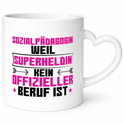 Superheldin Sozialpädagogin | Humor Pädagogin lustiger Spruch Geschenk