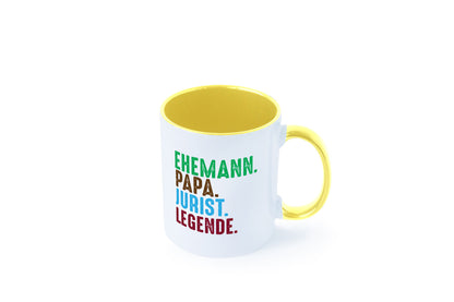 Ehemann Mama Jurist Legende | Anwalt Jura lustig Familie Geschenkidee Geschenk